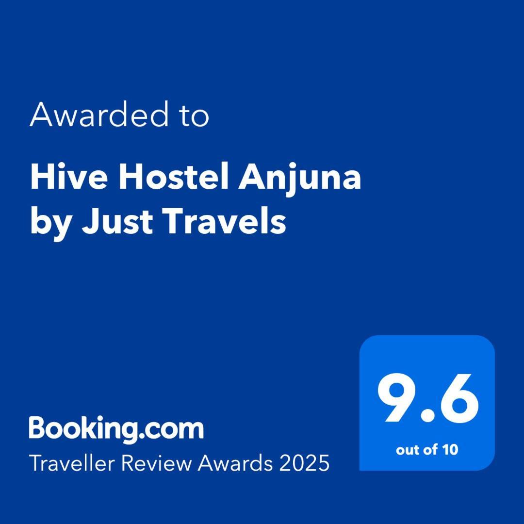 Hive Hostel Anjuna By Just Travels Eksteriør bilde